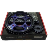 [14T/42T] GEAR GEAR SET PACKAGE MEGA PRO NEW OLD/ - CB150 VERZA - SONIC 150R - CB CB150R - CBR 150 C