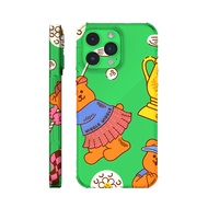Hardcase Cartoon Brown Bear Motif Iphone 15 Plus Iphone 15 Iphone 7/8 Iphone XS max Iphone 14 HP Cas
