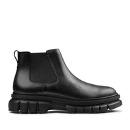 Prabu - Men's Black Chelsea Boots - Black Chelsea Boots Men's Boots