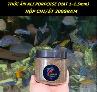 Thức ăn cá ali PORPOISE (Hộp l/ẻ 200-300gram) - Cám cá ali cao cấp - dành cho các dòng cichlids cá n