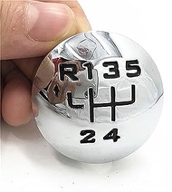 XEDLAMP Chrome Styling Gear Shift Knob Emblem Badge Cover Cap, for Peugeot, 307 for Partner, B9 for 