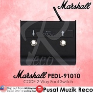 Marshall PEDL-91010 2-Way Footswitch for Code Guitar Amplifier