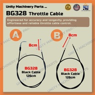 BG328 FR3001 Mesin Rumput Throttle Cable Tali Minyak Mesin Rumput