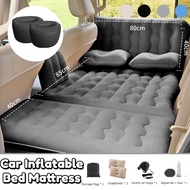 【COD】Split Portable Car Air Bed Thickened Inflatable Mattress Camping Sofa Tilam Angin Kereta Berkem