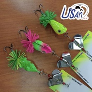 SIAM-DE P35 UMPAN HARUAN SPINNER BAIT