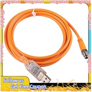 【D&F】 FT232R USB to M8 M8 Test Cable  FT232R USB to M8 4pin Aviation RS232 Serial Communication PLC 