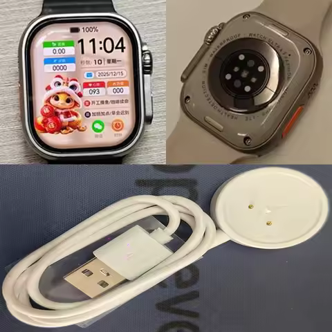 CD12 CDS9 CD12 Max S10 Ultra Smart Watch Charger Magnetic Charging Cable 60CM