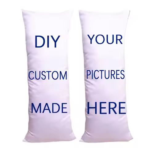 Premium Custom Dakimakura Pillowcase Anime Body Pillow Soft 2WT Or Peach Skin Fabric, Discreet Zippe