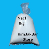 NaCl / Garam Non sodium / Bahan Sabun 1kg