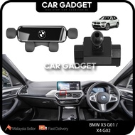 X3 M Sport G01 X4 G02 iX3 G08 2018-2024 Facelift Car Mobile Phone Holder Air Vent Bracket Gadget Car