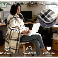 Wearable Blankets Shawl Lazy Casual Office Blanket Multifunctional Comfortable Blanket