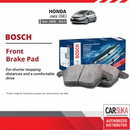 Bosch Genuine Front Brake Pads for Honda Jazz GE TFO 2nd Gen (2009 - 2013) - 0986AB2544