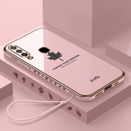 Vivo Y12 Y15 Y17 Case Vivo Y15 Y17 Y12 Case Maple Leaf Pattern Phone
