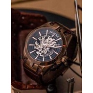 🔥Ready Stock Jam Tangan Tomaz TW003-D2 Rosegold Black Original🔥