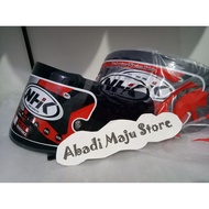 Flat Visor NHK Rx9 Dark Smoke Original