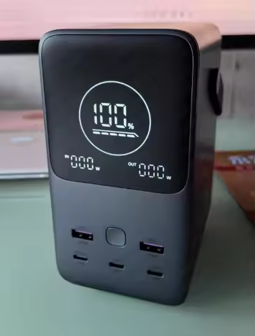 300W power bank two-way PD3.1 fast charging 140W outdoor mobile power 48000 suitable for MacBook