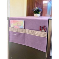 Waterproof refrigerator cover, aesthetic refrigerator cover, 1 door, 2 doors