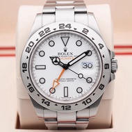 Rolex Rolex Explorer Series Automatic Mechanical Dual Time Zone Men's Watch216570