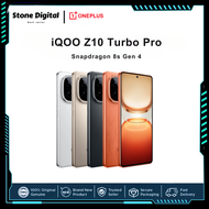 vivo iQOO Z10 Turbo Pro China rom Snapdragon 8s Gen 4 (4 nm) 6.78 inches 144Hz 1260 x 2800 pixels MA