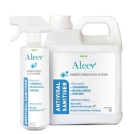 Bio-D Aleev Antiviral Sanitises Air & Surfaces (Effective Against: Coronaviruses, Influenza Viruses,