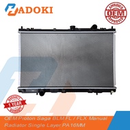 OEM Proton Saga BLM FL / FLX Manual  Radiator Single Layer PA16MM