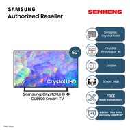 Samsung 50/55 inch Crystal UHD 4K CU8500 Smart TV