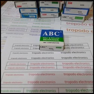 NEWEST BALL BEARING 6204 ABC BRAND !!!!!!