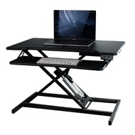Table Standing Desk Height Adjustable 32 inch Converter Table Riser
