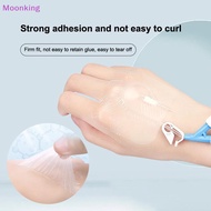Moonking 1/5Pcs Medical Waterproof Wound Dressing PU Film Breathable Sterile Cannula Infusion Indwel