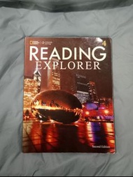 Reading explorer 4 第二版