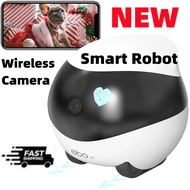 🇸🇬NEW SALE Ebo SE Smart Robot WiFi Smart Home CCTV Robot Family Monitor Security Camera With Audio a