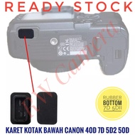 Rubber Box Close Bottom Canon 7D 50D 5D Mark ii Rubber Plug 5D Mark ii BG 5Dii 5Diii