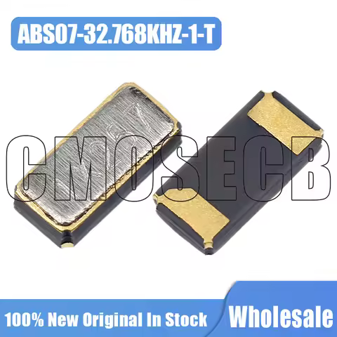 10PCS ABR ABS07-32.768KHz-1-T 12.5PF 10PPM Passive Crystal Resonator 32.768KHZ SMD 3215 2PIN Oscilla