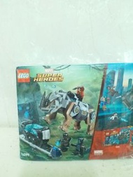Lego 76099 Marvel Super Hero 淨犀牛 不連人仔