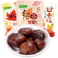 Fresh Gravity Black Tea Maple Syrup Original Flavor Chestnut Kernels Sweet Chestnut Fruit Instant Nu