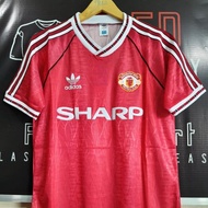 jersey retro manchester united 1988-1999
