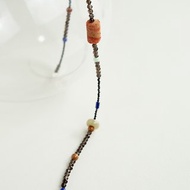 斕 - 多寶串珠項鏈 珊瑚翡翠戰國紅瑪瑙青金石煙晶頸鏈