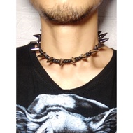 KP1 Spiked Punk Necklace