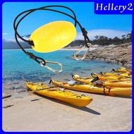 [Hellery2] Kayak Towing Throw Line Anchor Rope Buoy with Clip Elastic Swimming Rope for Boat Kayak Yacht Canoe Docking