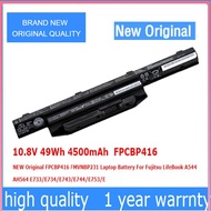 FPCBP416 FMVNBP235 FMVNBP231 Laptop Battery For Fujitsu LifeBook A544 AH564 E733 E734 E743 E754 A555
