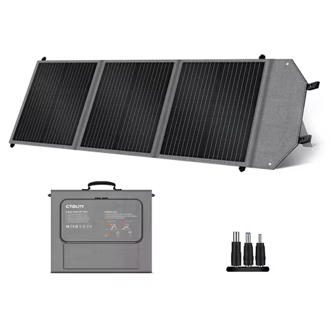 CTOLITY SP100 100W Solar Panel 20.5V Portable Foldable Solar Charger for Camping Portable Solar Gene