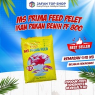 Pelet Ikan Pakan Benih PF 100 PF 500 PF 800 PF 1.000