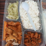 Nasi ayam katsu