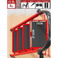 【TikTok】#Portable Step Ladder Folding Four-Step Thickened Ladder Multi-Functional Household Ladder Indoor Trestle Ladder