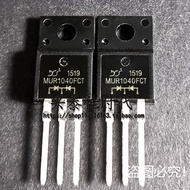 5pcs Crystal Tube  mos Field Effect Tube MUR1040FCT SSS5N60A UTCUF640L UF640L IRF9540N ME75N80C SVF1