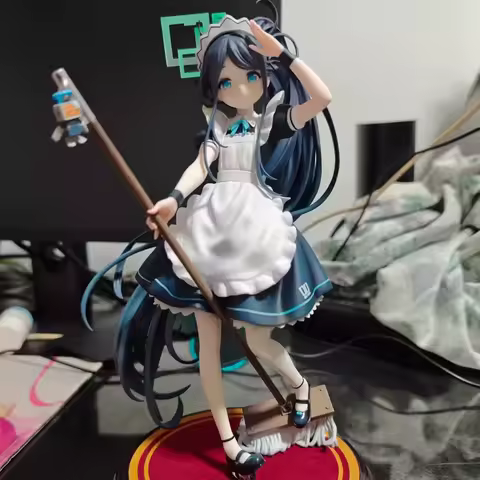 Blue Archive Figrue Tendou Arisu Alice Maid 1/7 Gsc Anime Girl Kawaii Anime Action Figures Periphera