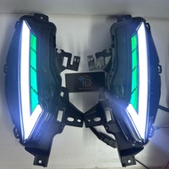 Demi turn signal Sh2026 Audi led a7 in adjusting the led light app mounted like original