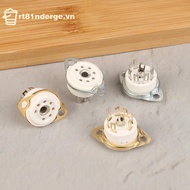 GE 2 PCS 7pin B7G Ceramic Vacuum Tube Soet Valve Base For 6Z4/EAA91/EC92, Etc. Vintage Audio Amplifi