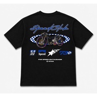 AI73 Merch short sleeve t-shirt - Speed Club Racing Motorcycle
