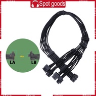 WIN 4x 3x8Pin Male to 12VHPWR PCIE5 0 16Pin ATX3 0 Modular Cable for RTX40 GPU Line